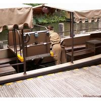 Jungle Cruise Accessible Boat - Magic Kingdom