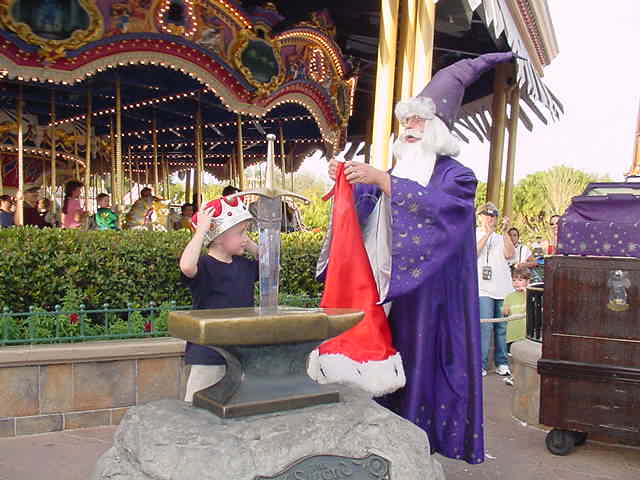 Image result for sword in the stone magic kingdom