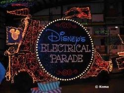 Disney's Electric Parade