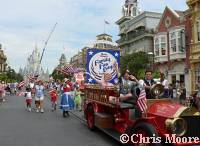 Chris Moore - Grand Marshalls Family Funday Parade