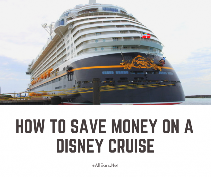 Save Money On a Disney Cruise