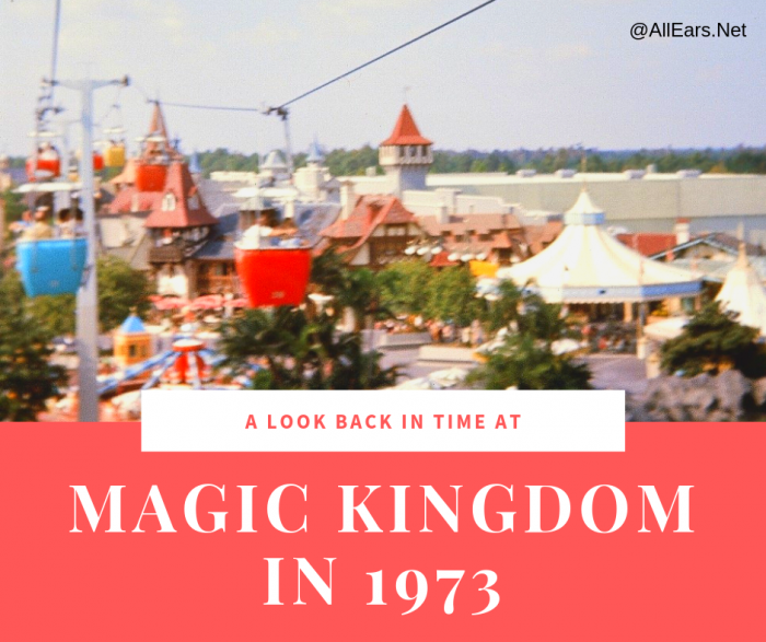 Magic Kingdom in 1973