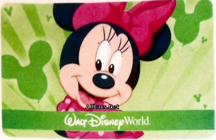 walt disney world ticket