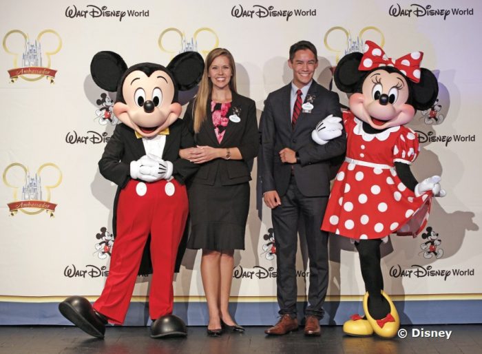 Walt Disney World Ambassadors for 2019-20
