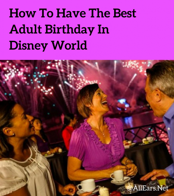 Disney World Adult Birthday Ideas