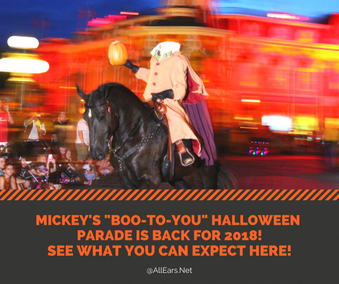 Mickey's Boo To You Parade