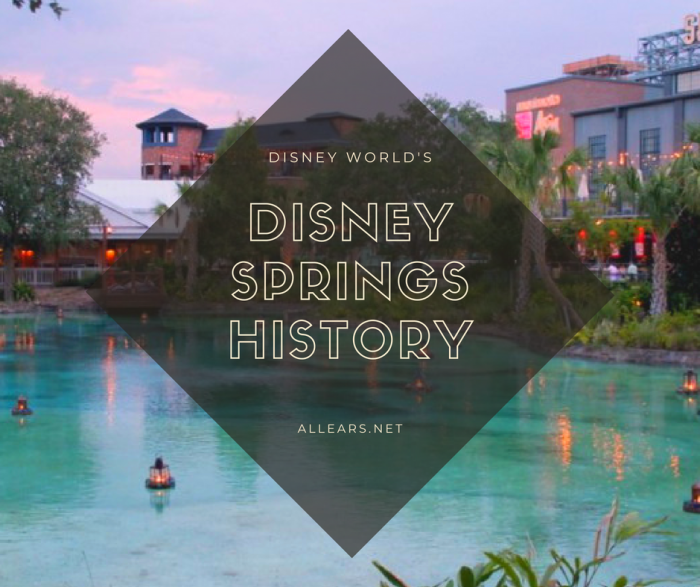Disney springs history