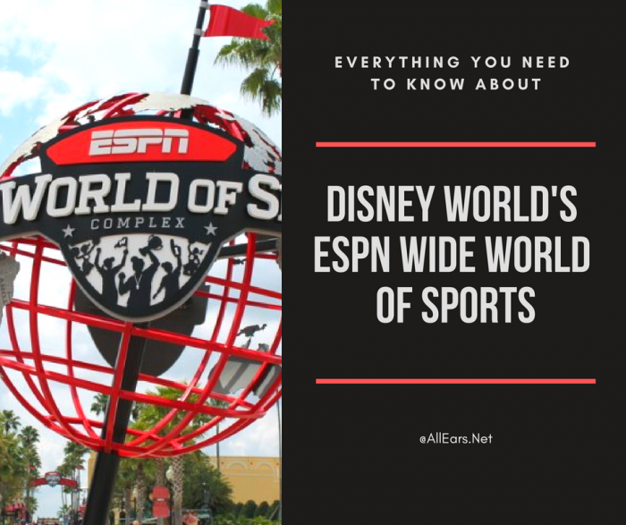 Disney World's ESPN World Of Sports