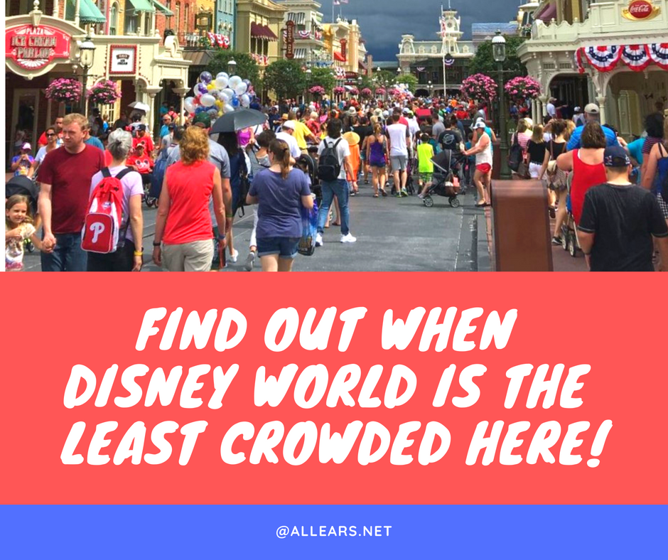 Historic Attendance Levels At Walt Disney World AllEars Net