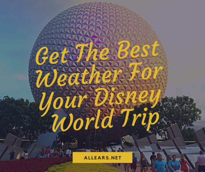 Weather Forecasts for WDW