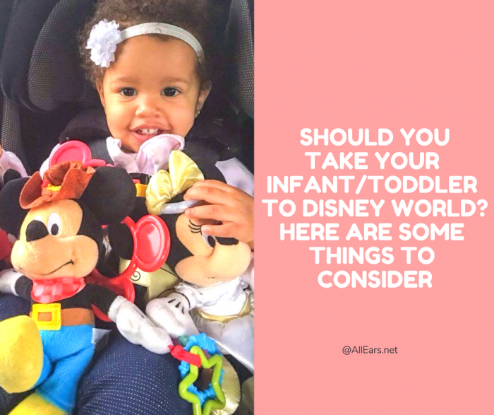 Going to disney world with infants or toddlers