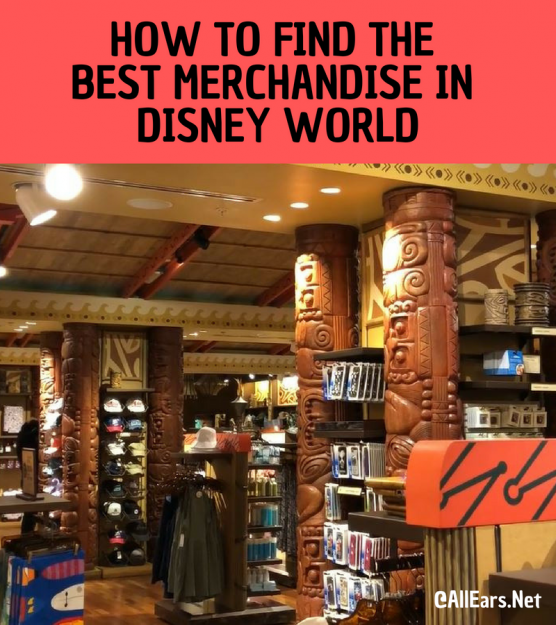 How And Where To Shop In Disney World