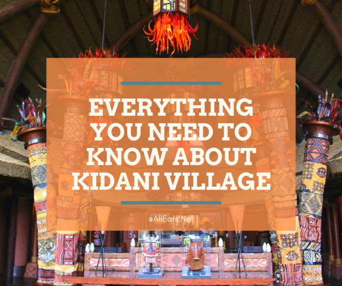 Disney World's Kidani Village