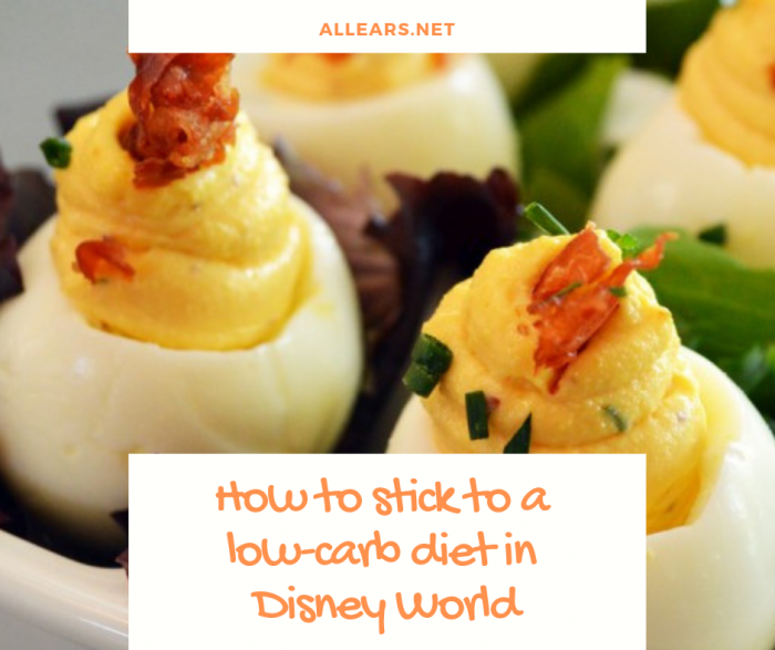 Disney World low-carb diet