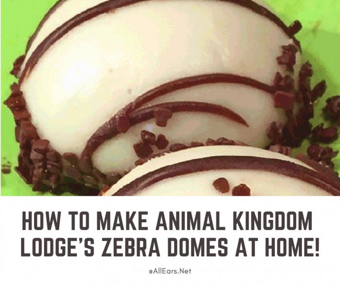 Boma's Zebra Domes Recipe