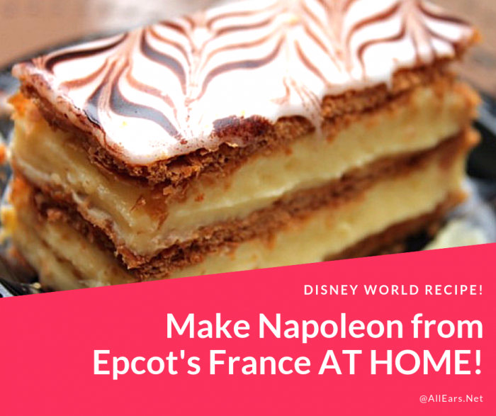 Disney World Napoleon Recipe