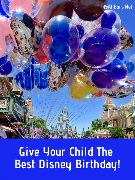 Give Your Child The Best Disney Birthday