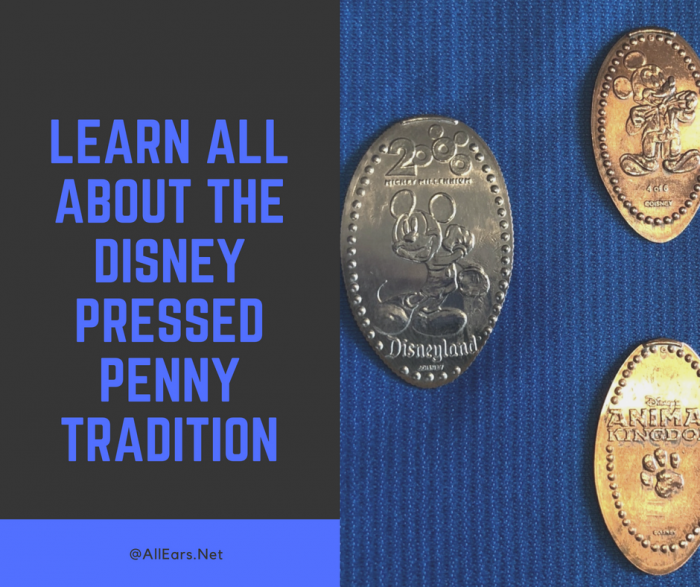 Pressed Pennies and Quarters at Walt Disney World - AllEars.Net