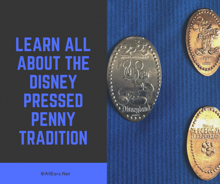 Disney Pressed Pennies