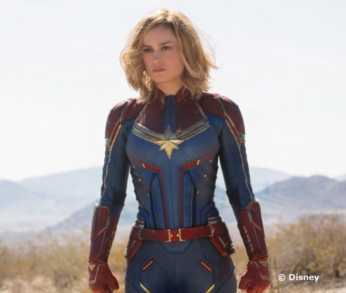 Brie Larson as Captain Marvel