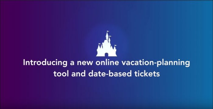 Date-Based Walt Disney World Tickets