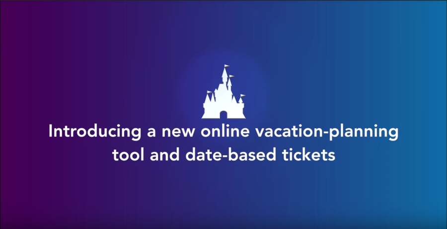 Date Based Tickets at Walt Disney World