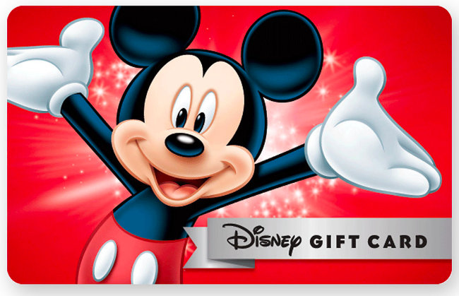 Disney Gift Card