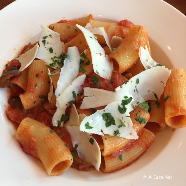 Rigatoni at Maria and Enzo's