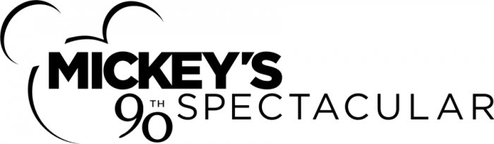 Mickey's 90th Spectacular logo
