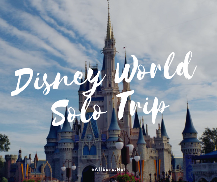 Disney World solo trip