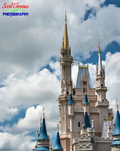 Cinderella Castle at the Magic Kingdom