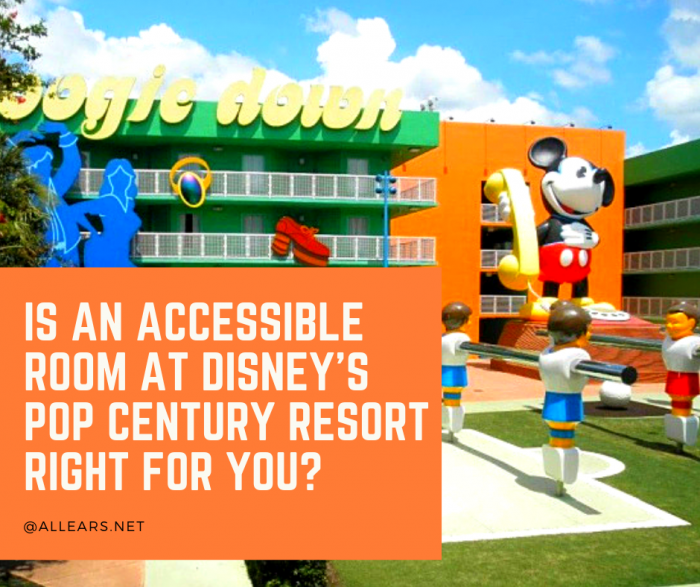 Accessible Room at Pop Century Resort