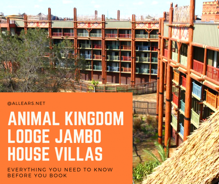 Disney Vacation Club Villas At Jambo House At Animal Kingdom