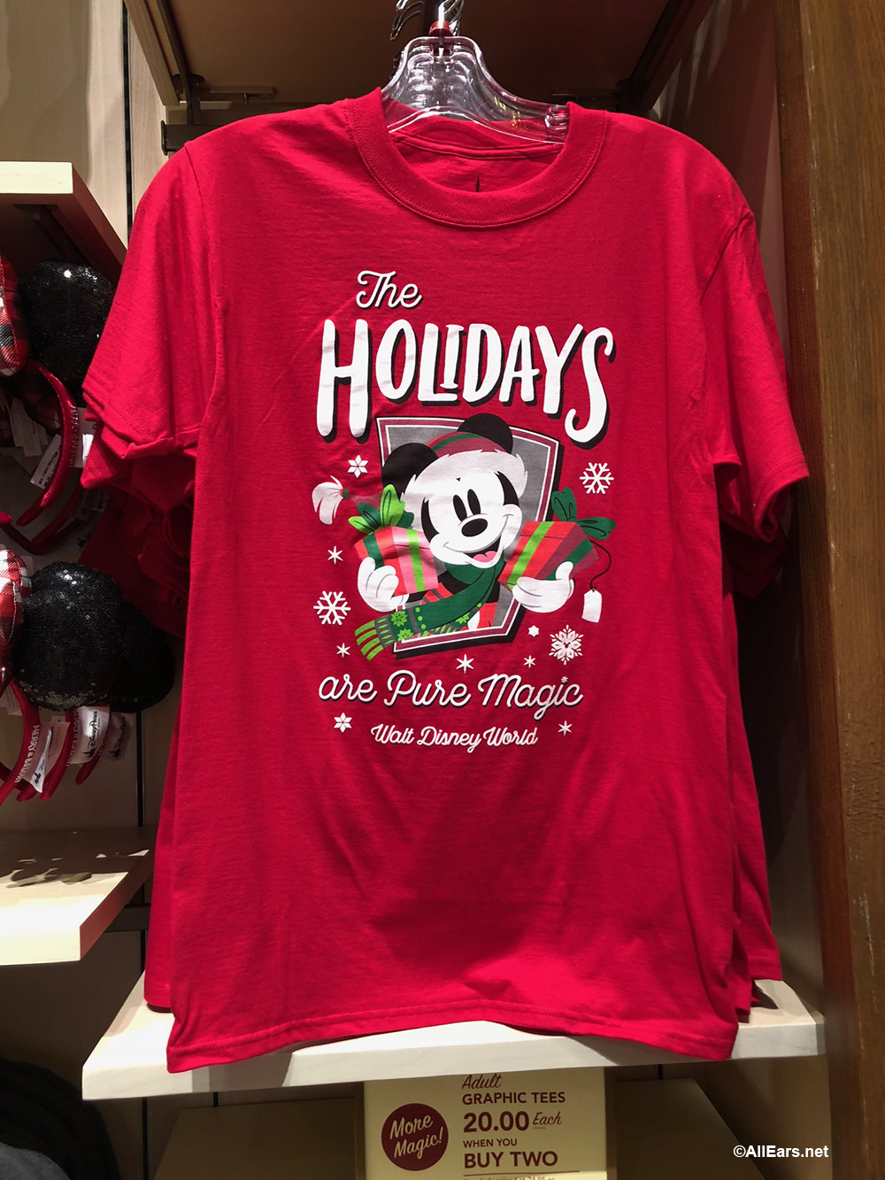 Sneak Peek: Disney Christmas Merchandise Arrives in Parks and Stores Today! - AllEars.Net