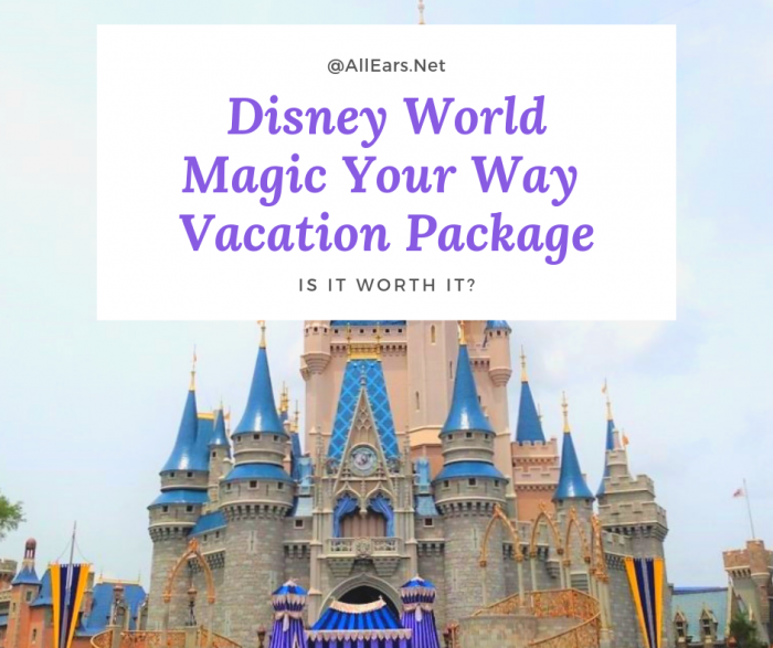 Disney World Magic World Way Package