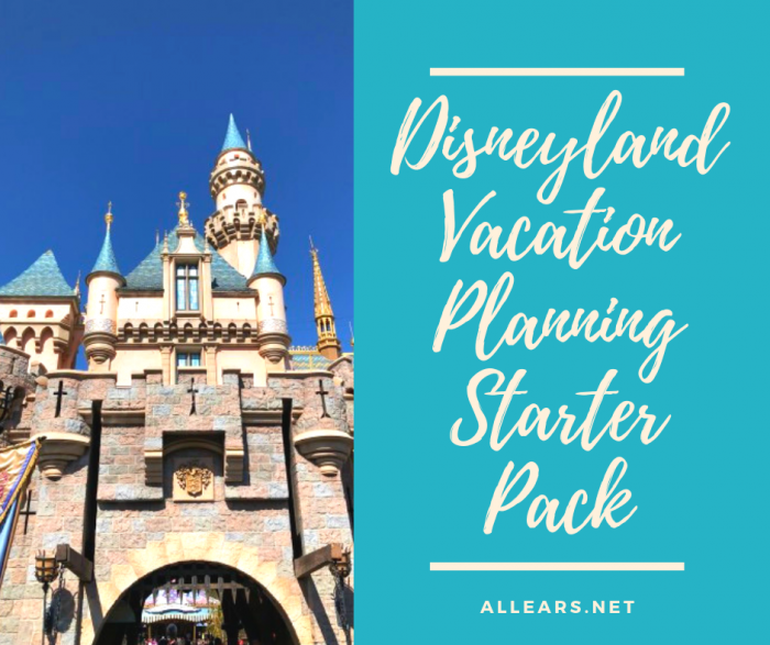 Disneyland Vacation Planning Starter Pack