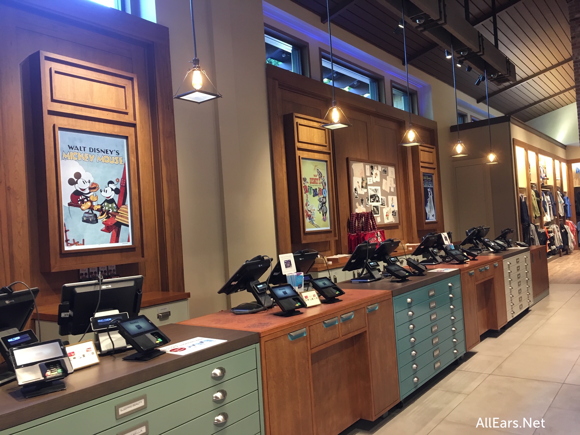 First Look Sneak Peek At The New World Of Disney Store In