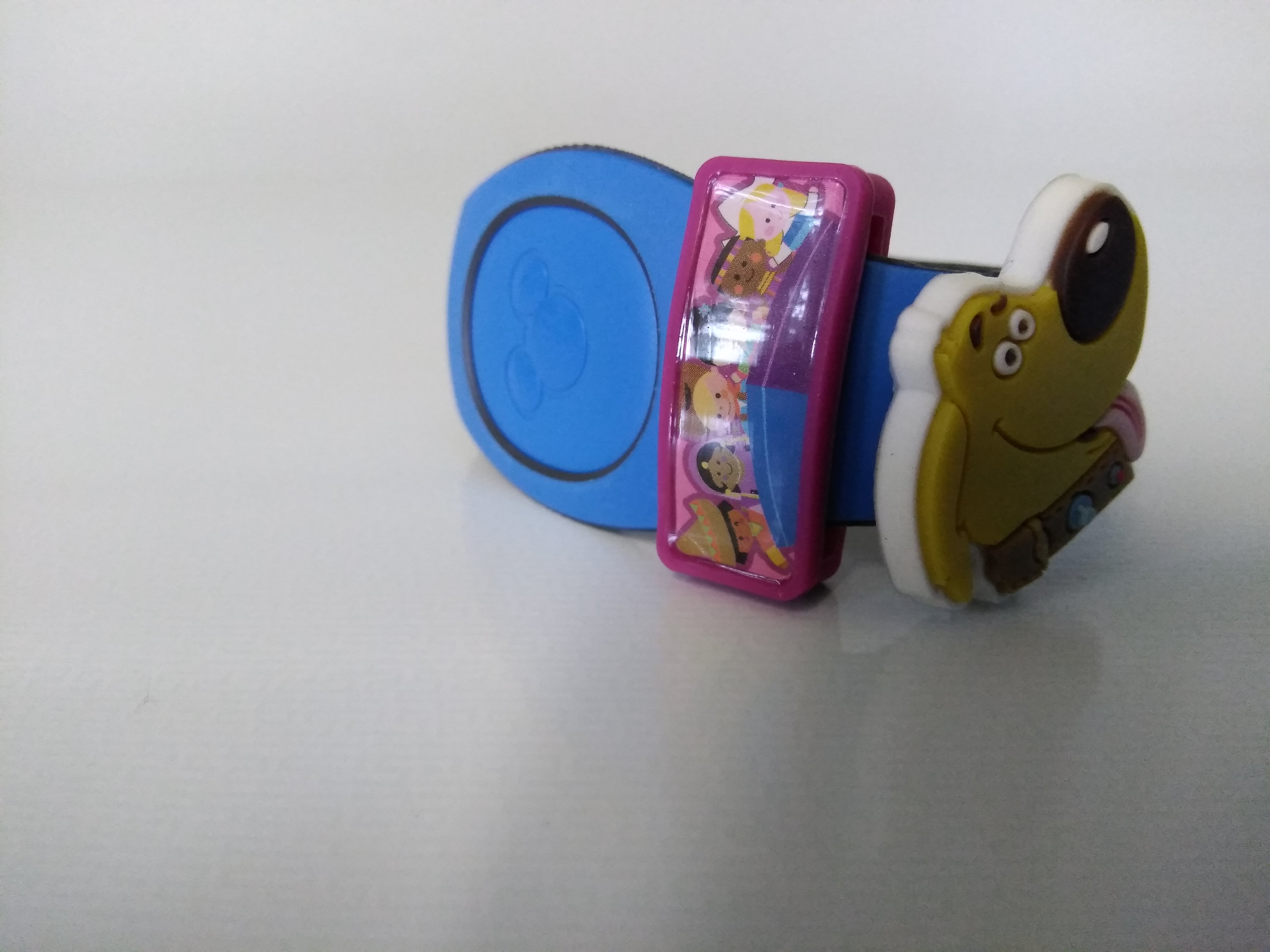 Magicband Puck Holder Pendant/keychain/clip/carabiner Fits 