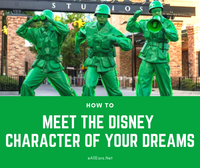 Meet the Disney character of your dreams