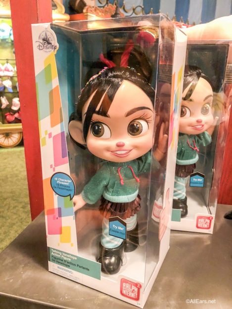 vanellope wreck it ralph doll