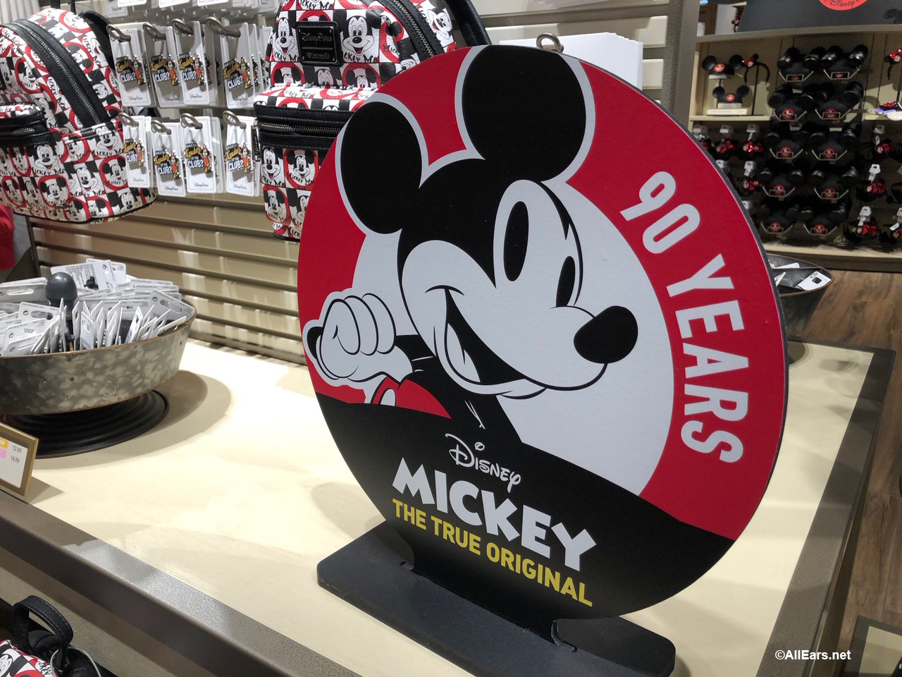 NEW! Mickey Mouse Club Merchandise Released to Celebrate Mickey's 90th -  AllEars.Net