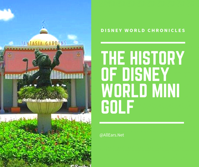 Disney World Mini Golf