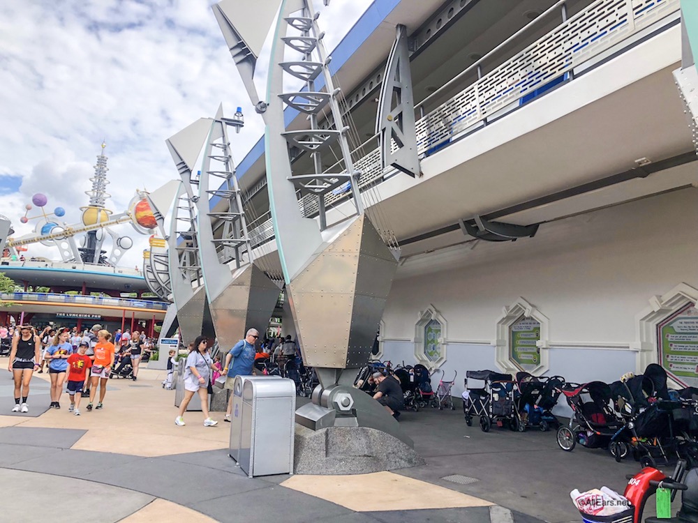 New Monsters Inc. Laugh Floor Sign in Tomorrowland