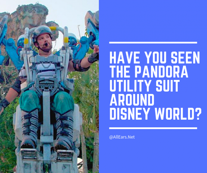 Disney World's Pandora Utility Suit