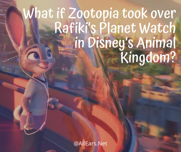 Rafiki's Planet Watch Zootopia