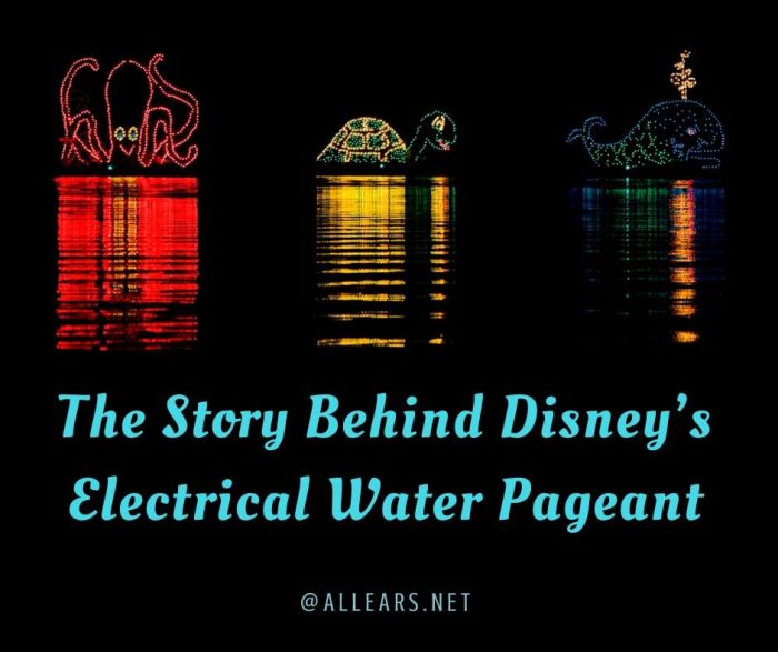 The Story Behind Disney's Electrial Water Pageant