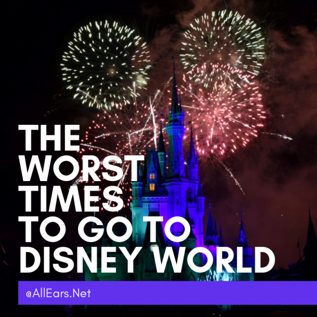 The Worst Times To Go To Disney World