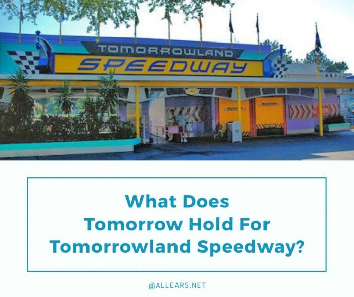 What does tomorrow old for tomorrowland speedway
