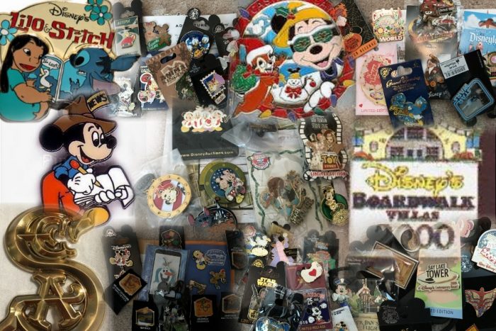 Disney Trading Pin Lot of 50 Pins new on card Lot #3 First Bid