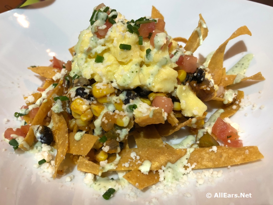 Early Morning Magic at Toy Story Land Chilaquiles